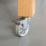 roulettes pour billot