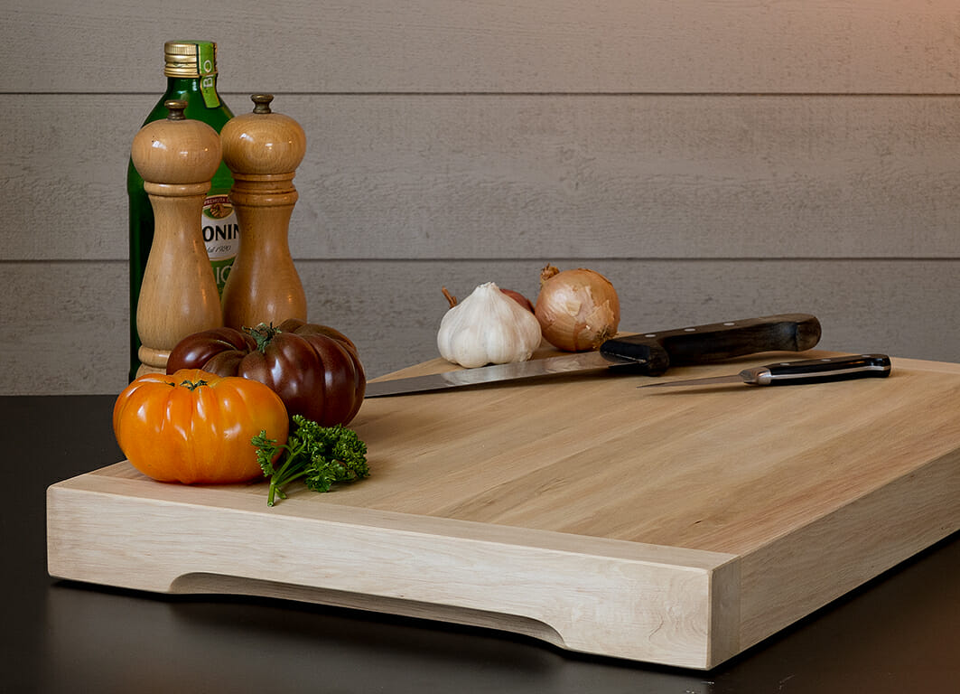 LuxeDesigns Planche de charcuterie / planche de boucher et Commentaires