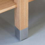 Protection inox brossé