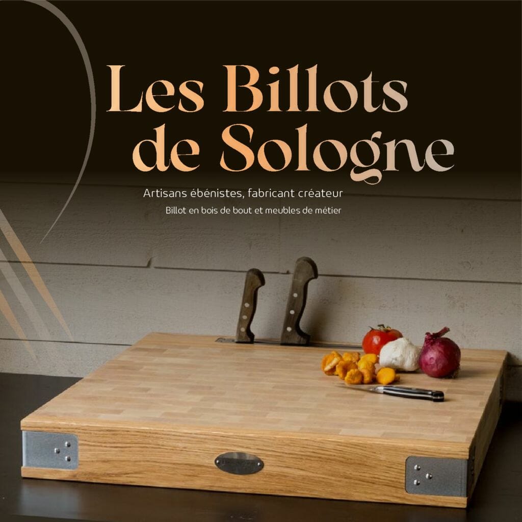 Catalogue Les Billots de Sologne