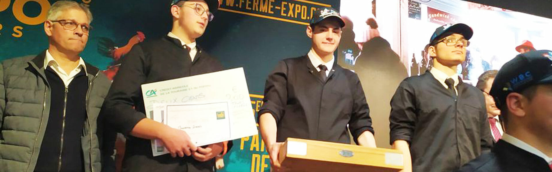 Billot de cuisine - Concours National des jeunes bouchers à TOURS - 2021