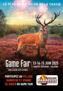 Billots de Sologne - Salon Game Fair 2025